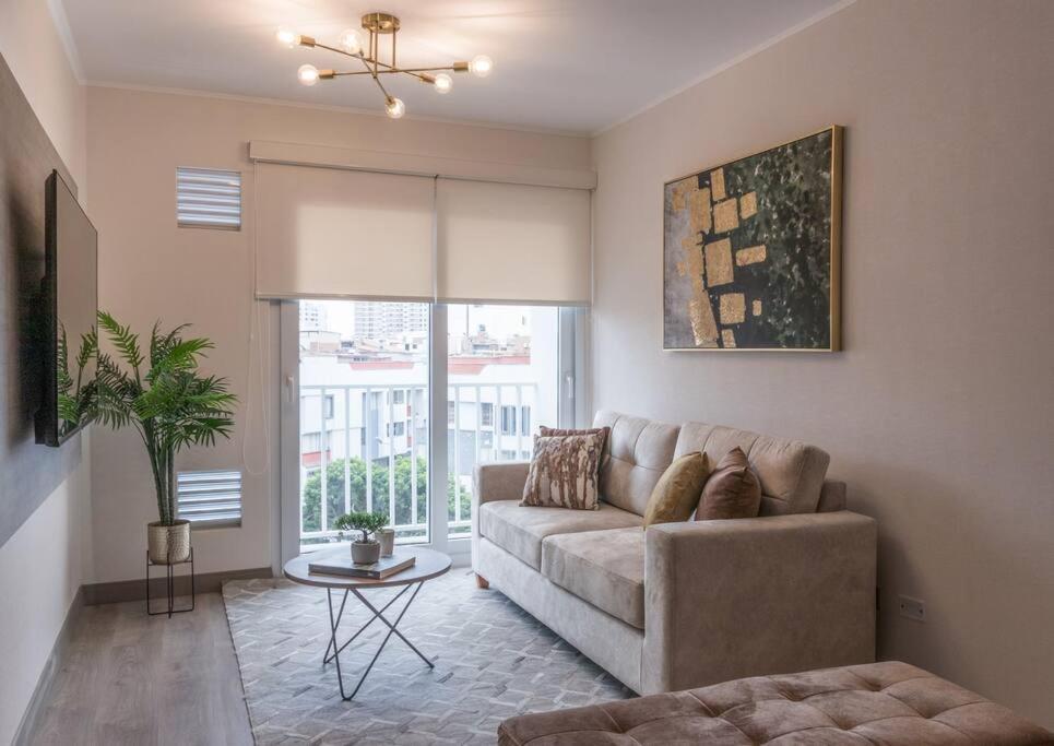 Apartamento De Estreno En Miraflores Gym/Piscina Distretto di Distretto di Lima Esterno foto